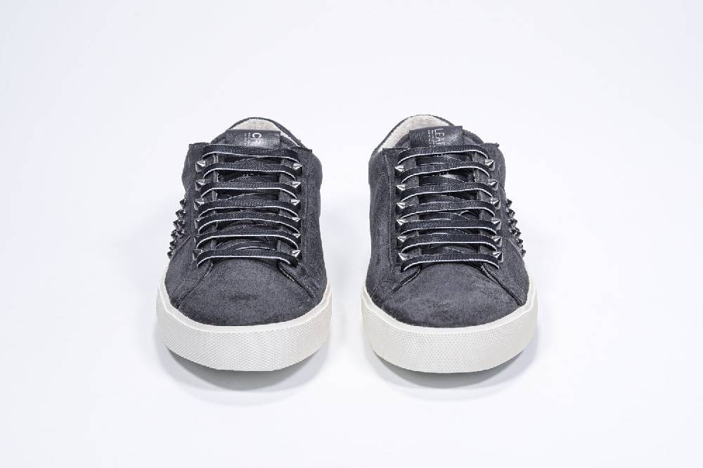 Leather Crown STUDLIGHT | Grigio - BASSE - Uomo In Saldo