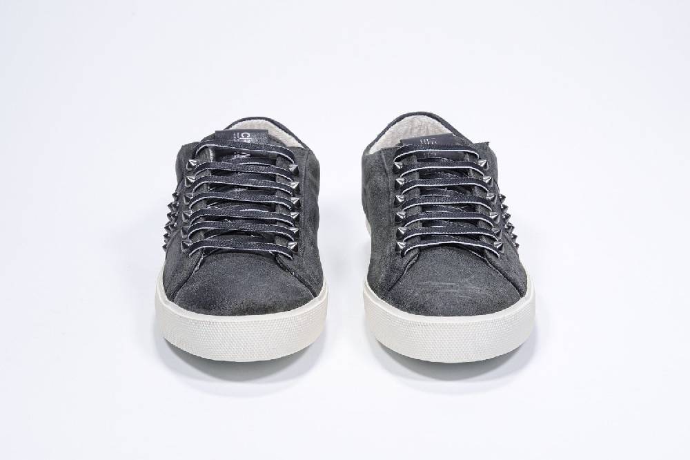 Leather Crown STUDLIGHT | Verde militare - BASSE - Uomo Nuova