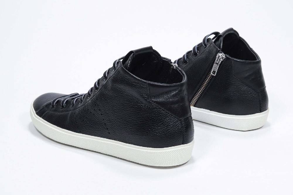 Leather Crown EARTH | Nere - Alte - Uomo Italy