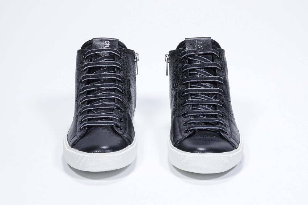 Leather Crown EARTH | Nere - Alte - Uomo Italy