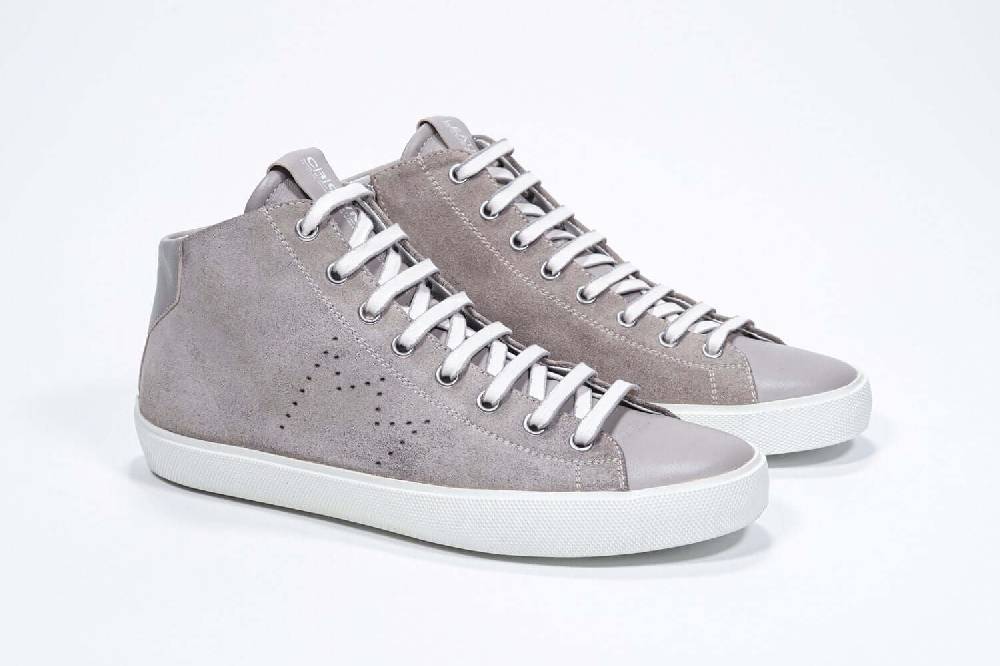 Leather Crown EARTH | Beige - Alte - Uomo Nuovo