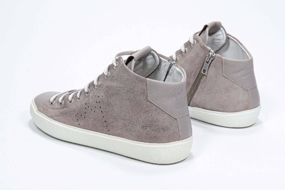 Leather Crown EARTH | Beige - Alte - Uomo Nuovo