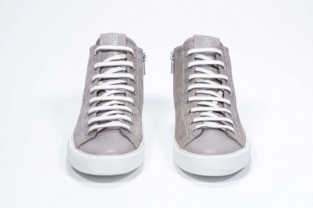 Leather Crown EARTH | Beige - Alte - Uomo Nuovo