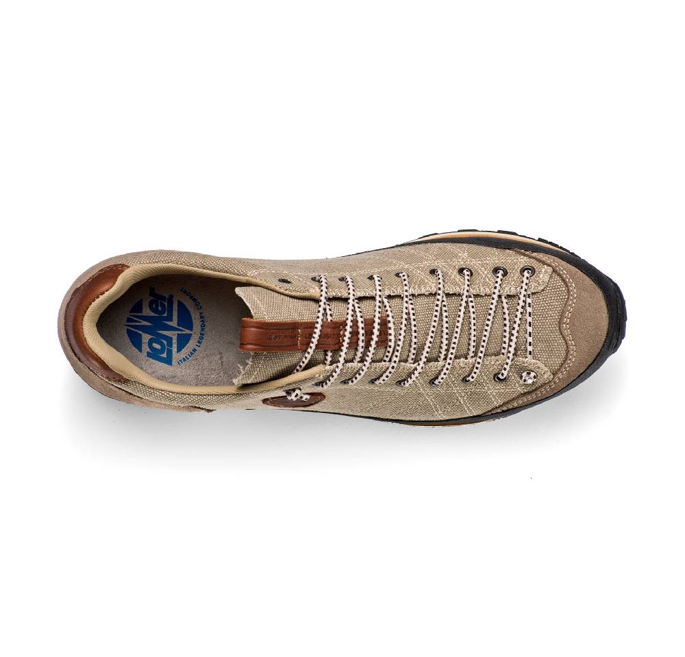 Lomer Bio Naturale Canvas In Saldo
