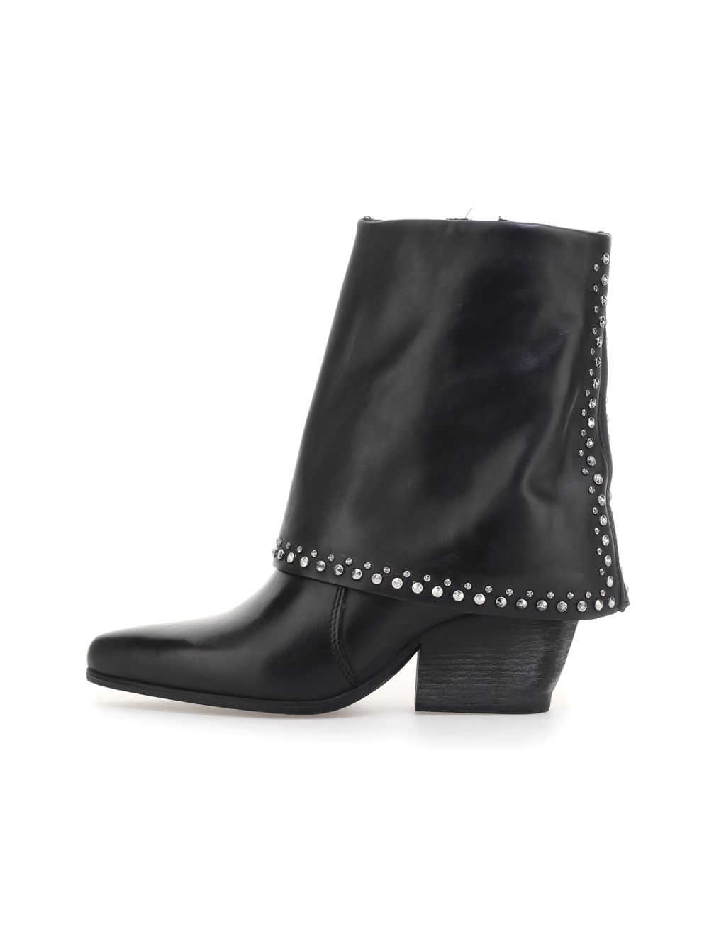Mjus MJUS LIVIGNO I24-L59207 ANKLE BOOTS NERO Convenienza