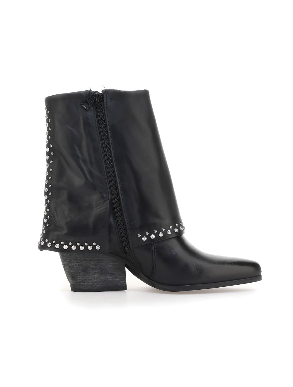 Mjus MJUS LIVIGNO I24-L59207 ANKLE BOOTS NERO Convenienza