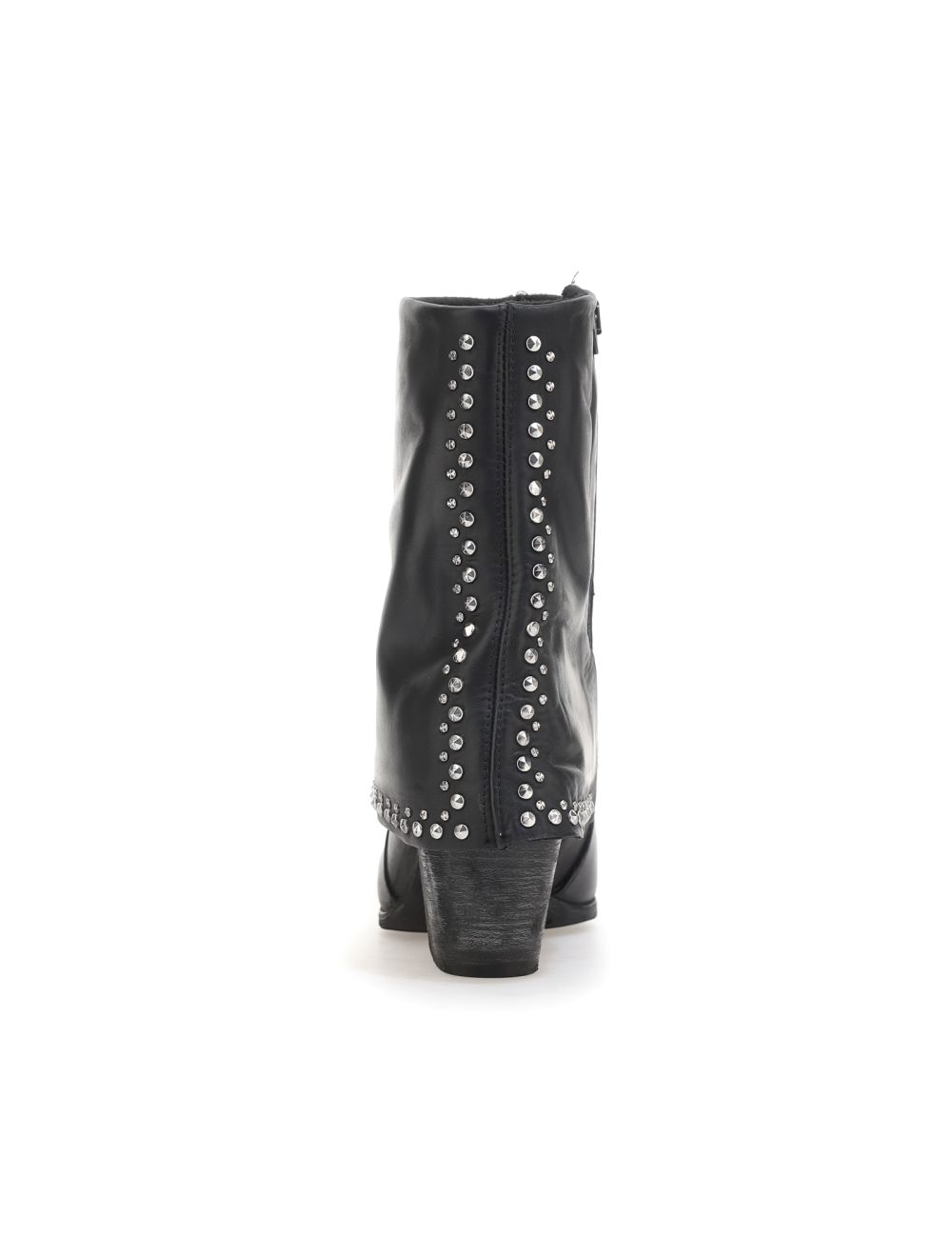 Mjus MJUS LIVIGNO I24-L59207 ANKLE BOOTS NERO Convenienza