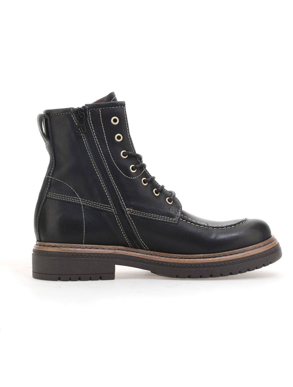 Mjus MJUS LONDON I24-Z29204 ANKLE BOOTS NERO Saldi Di Fabbrica