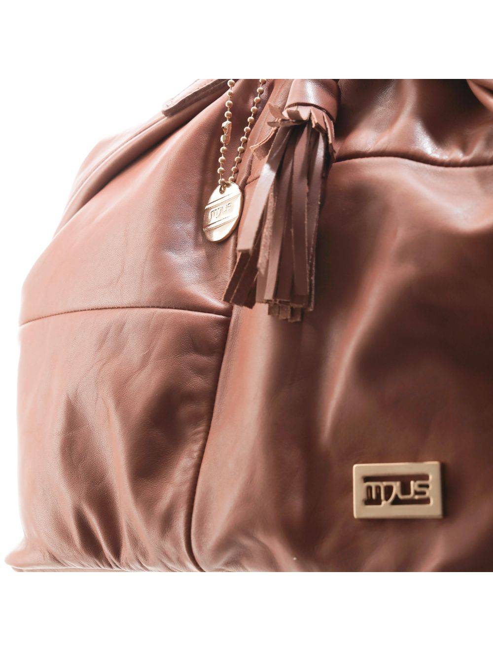 Mjus MJUS BORSE MJUS I24-201371 BACKPACK CUOIO Nuovo