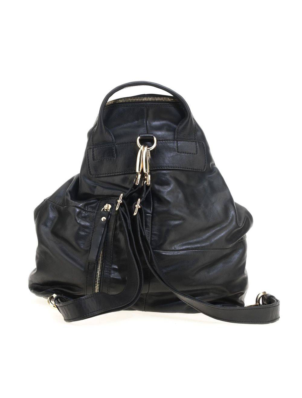 Mjus MJUS BORSE MJUS I24-201371 BACKPACK NERO Qualità Garantita