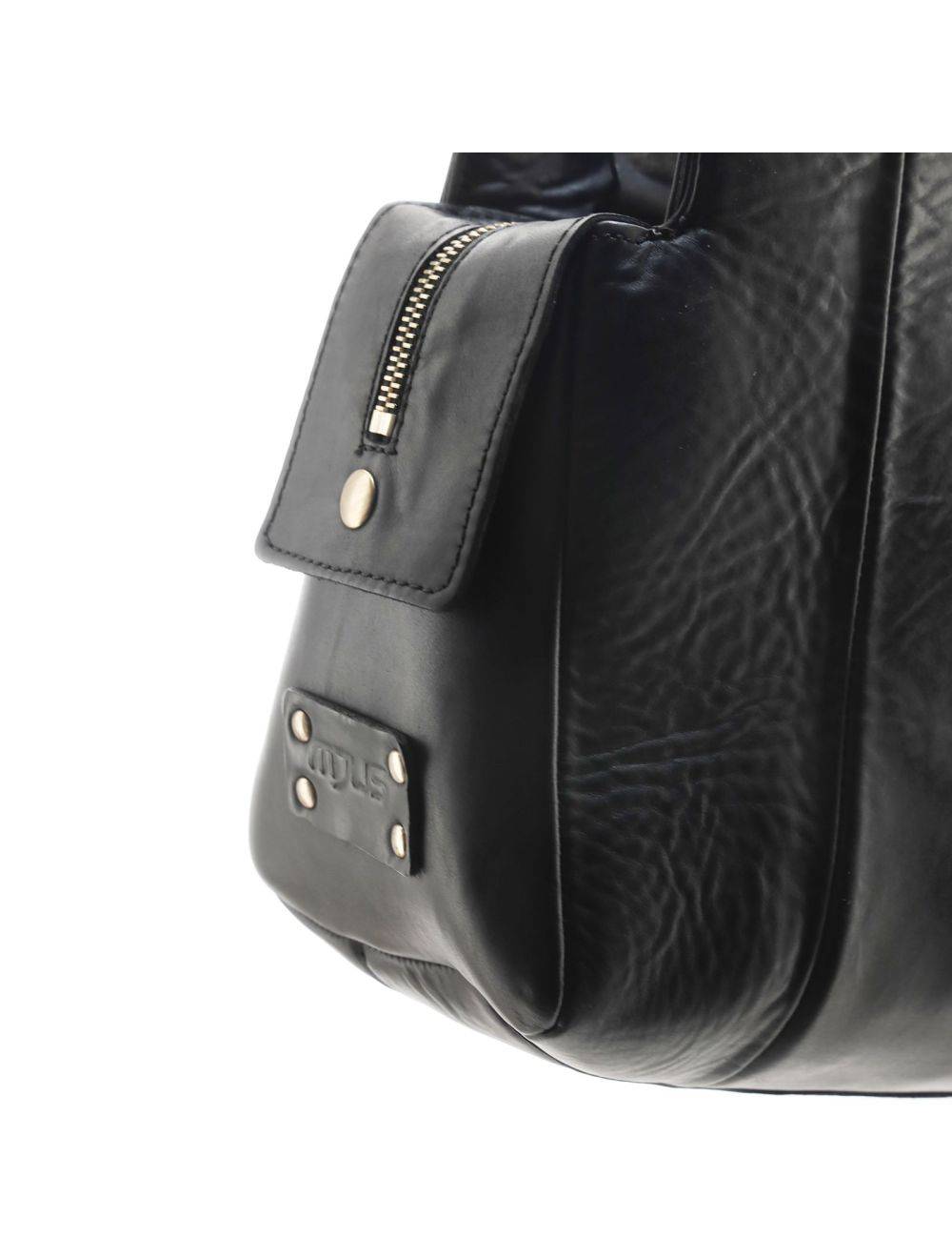 Mjus MJUS BORSE MJUS I24-201325 BAG NERO Acquista Ora