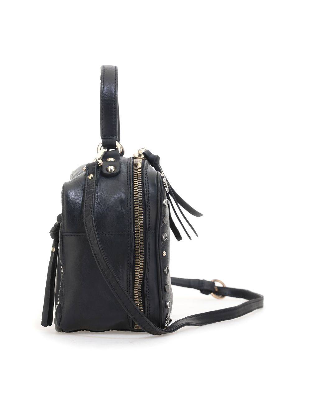 Mjus MJUS BORSE MJUS I24-201288 BAG NERO Consegna Veloce
