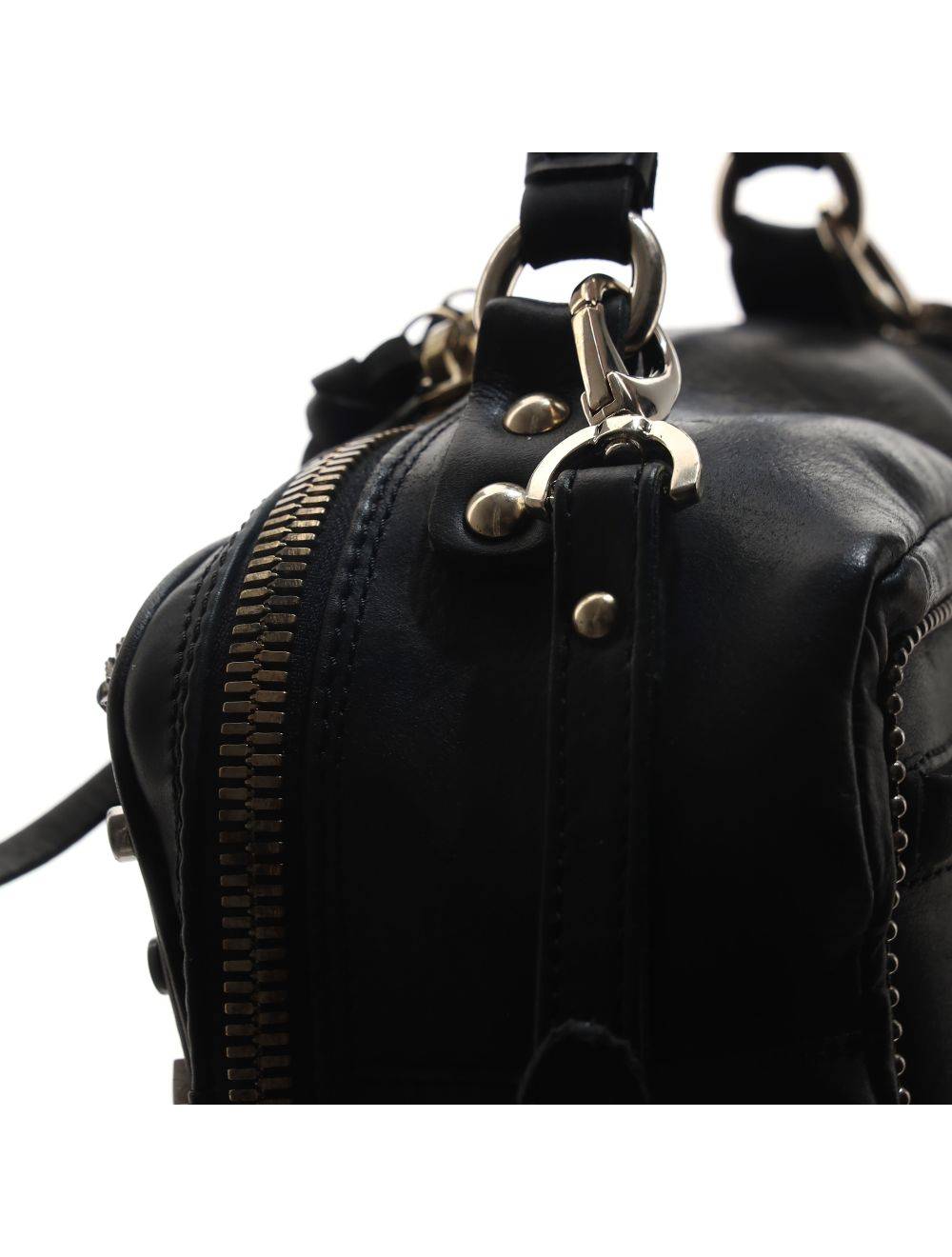 Mjus MJUS BORSE MJUS I24-201288 BAG NERO Consegna Veloce