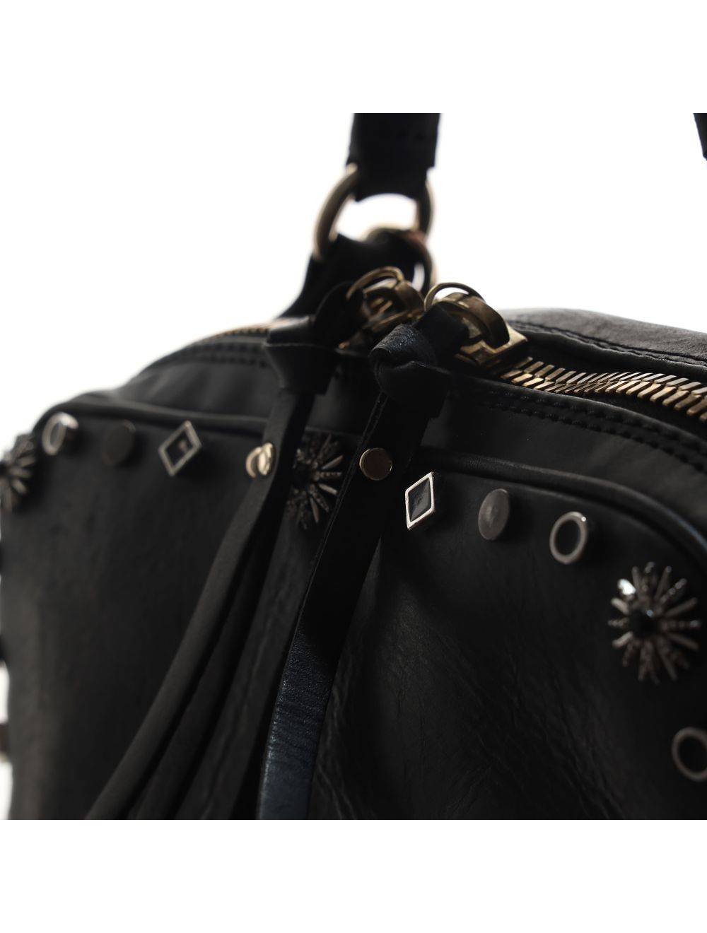 Mjus MJUS BORSE MJUS I24-201288 BAG NERO Consegna Veloce