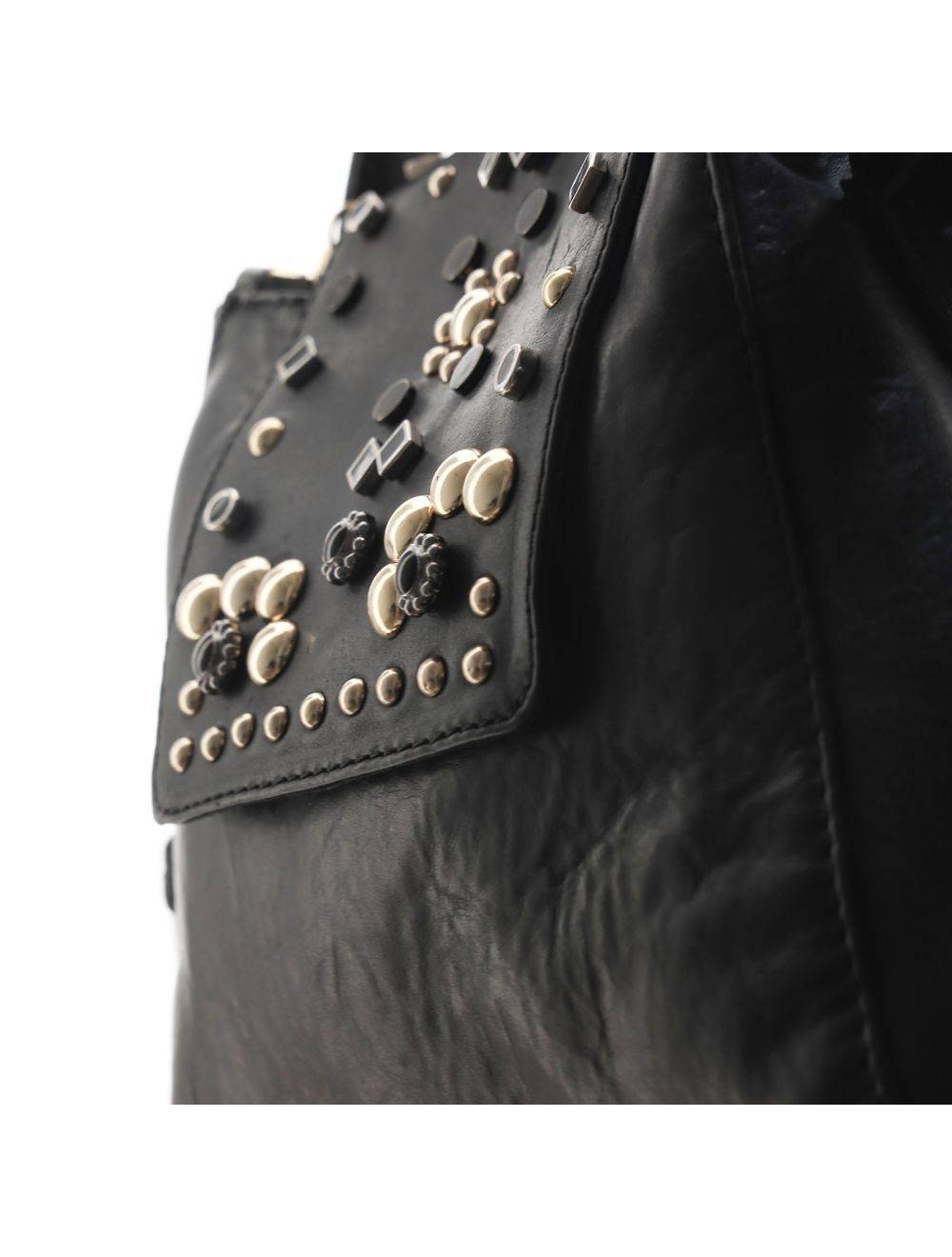 Mjus MJUS BORSE MJUS I24-201282 BAG NERO Promozione Limitata