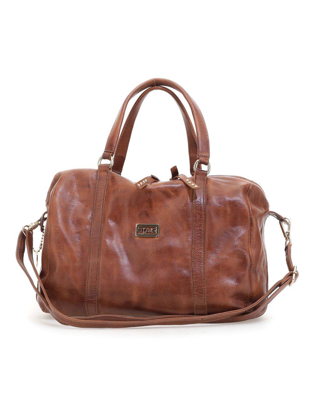 Mjus MJUS BORSE MJUS E24-201420 BAG COGNAC Presa