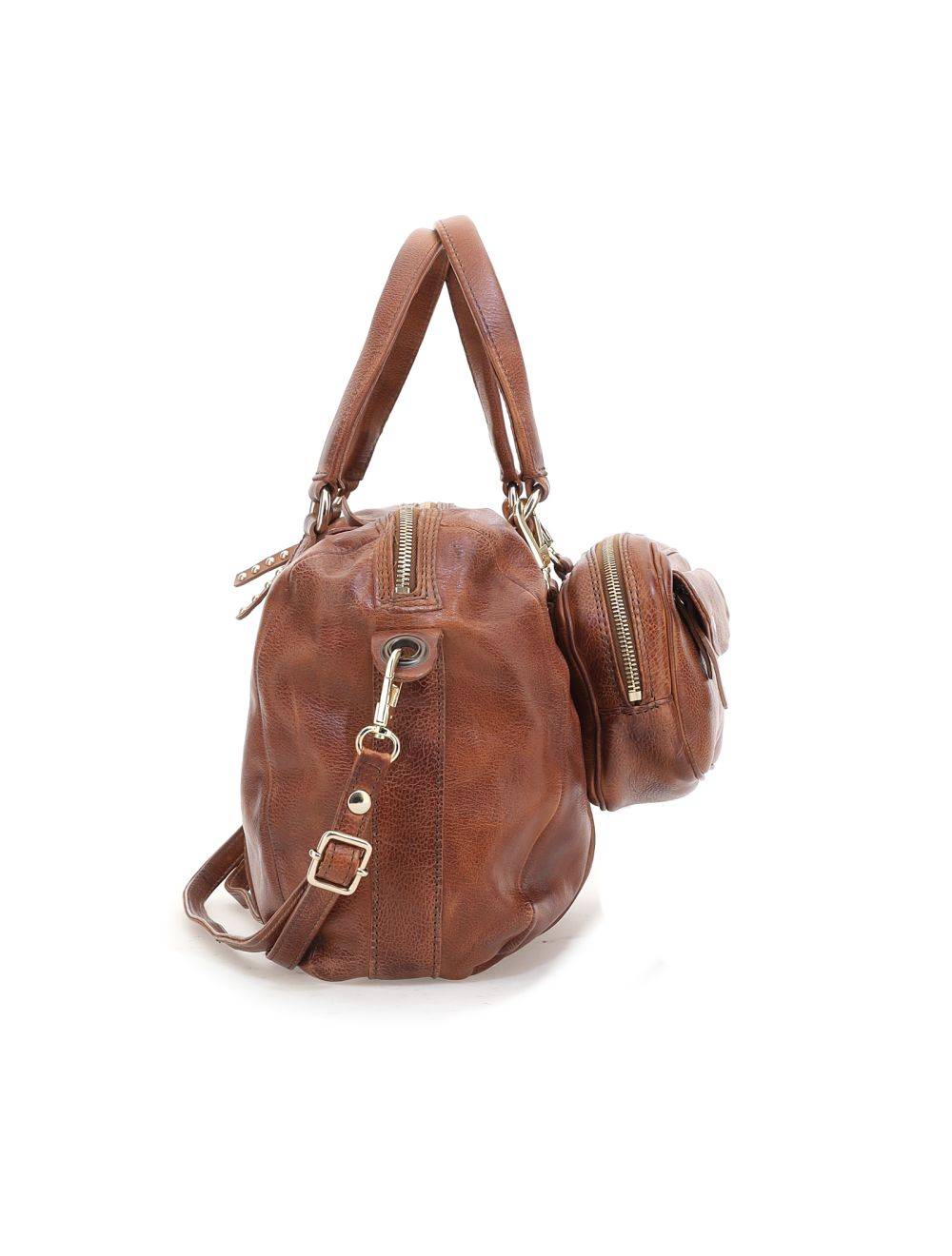 Mjus MJUS BORSE MJUS E24-201420 BAG COGNAC Presa