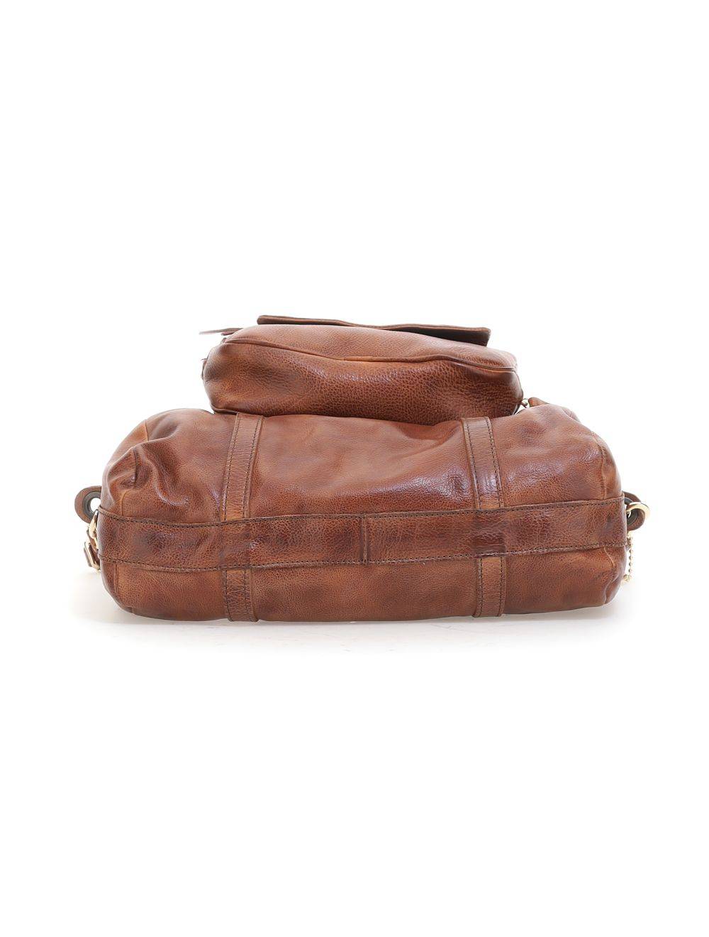 Mjus MJUS BORSE MJUS E24-201420 BAG COGNAC Presa