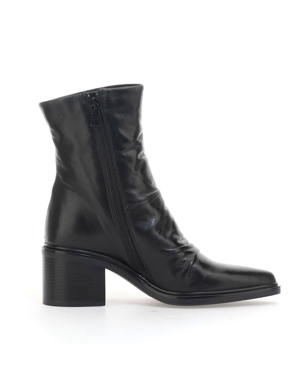 Mjus MJUS MERANO I24-L39206 ANKLE BOOTS NERO Saldi