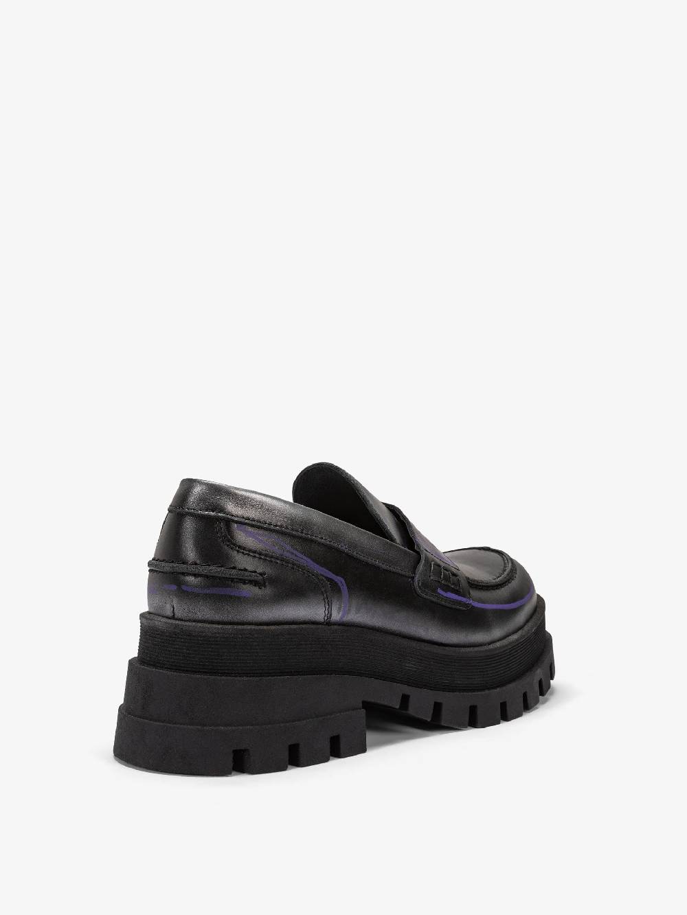 Nira Rubens AVIATION BLACK GLOSSY-STREET Negozio