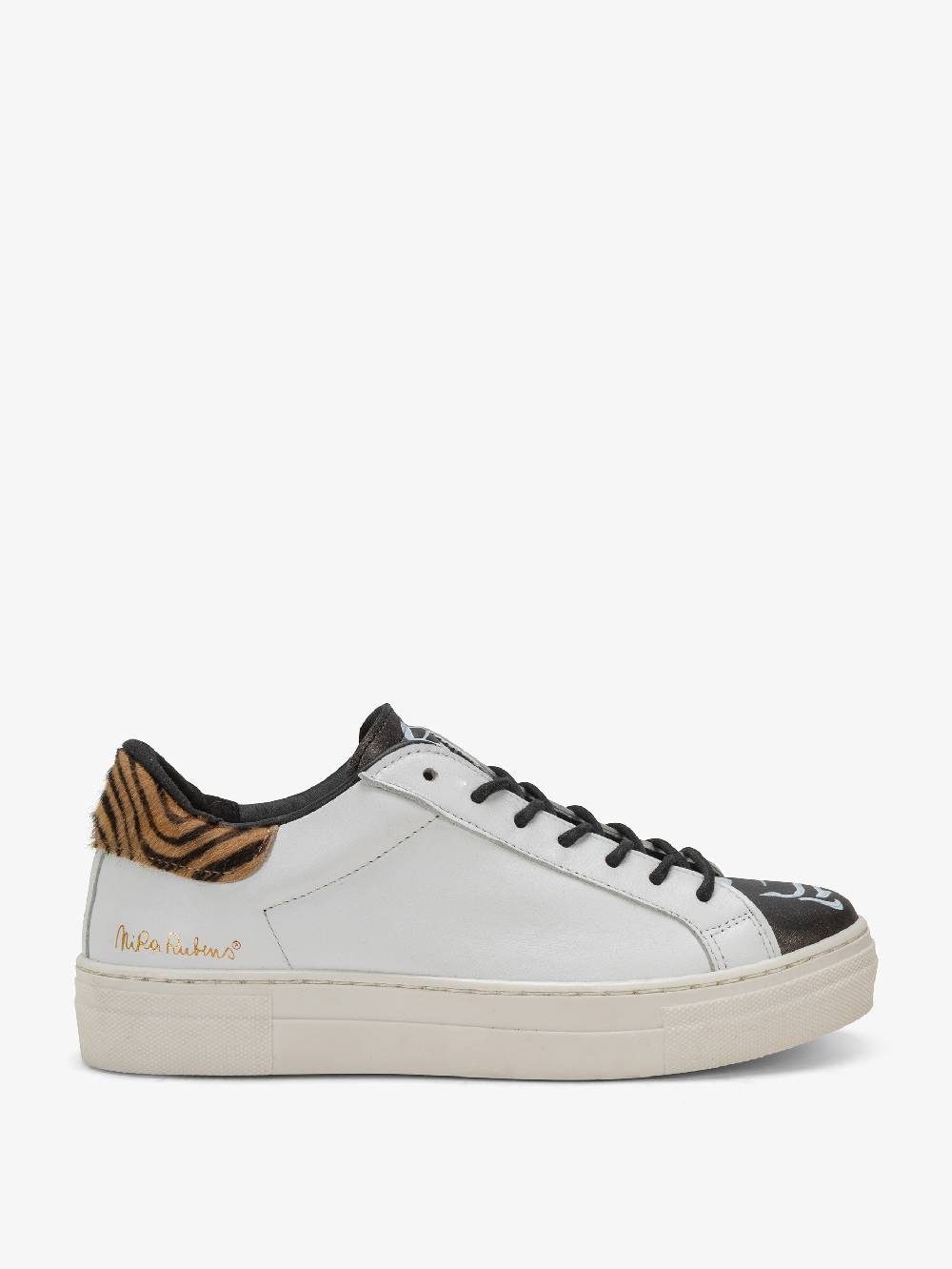 Nira Rubens MARTINI - SCRITTA BROWN MINIZEBRINA In Linea