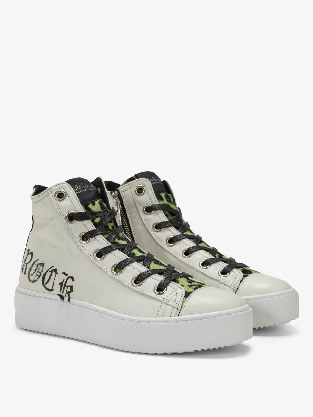 Nira Rubens LONG ISLAND - SCRITTA CORSARO MINT Qualità