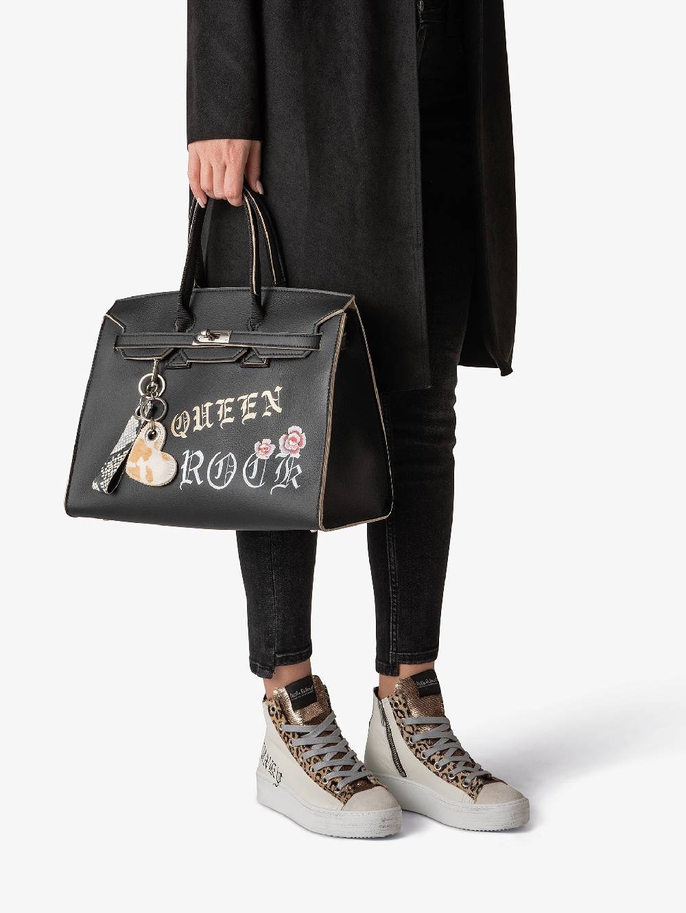 Nira Rubens LONG ISLAND - SCRITTA GOLD PARDUS Promozione