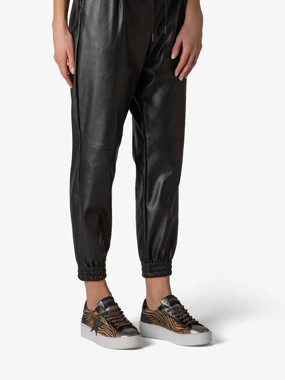 Nira Rubens COSMOPOLITAN - STELLA BROWN ZEBRINA SILVER Spedizione Gratuita
