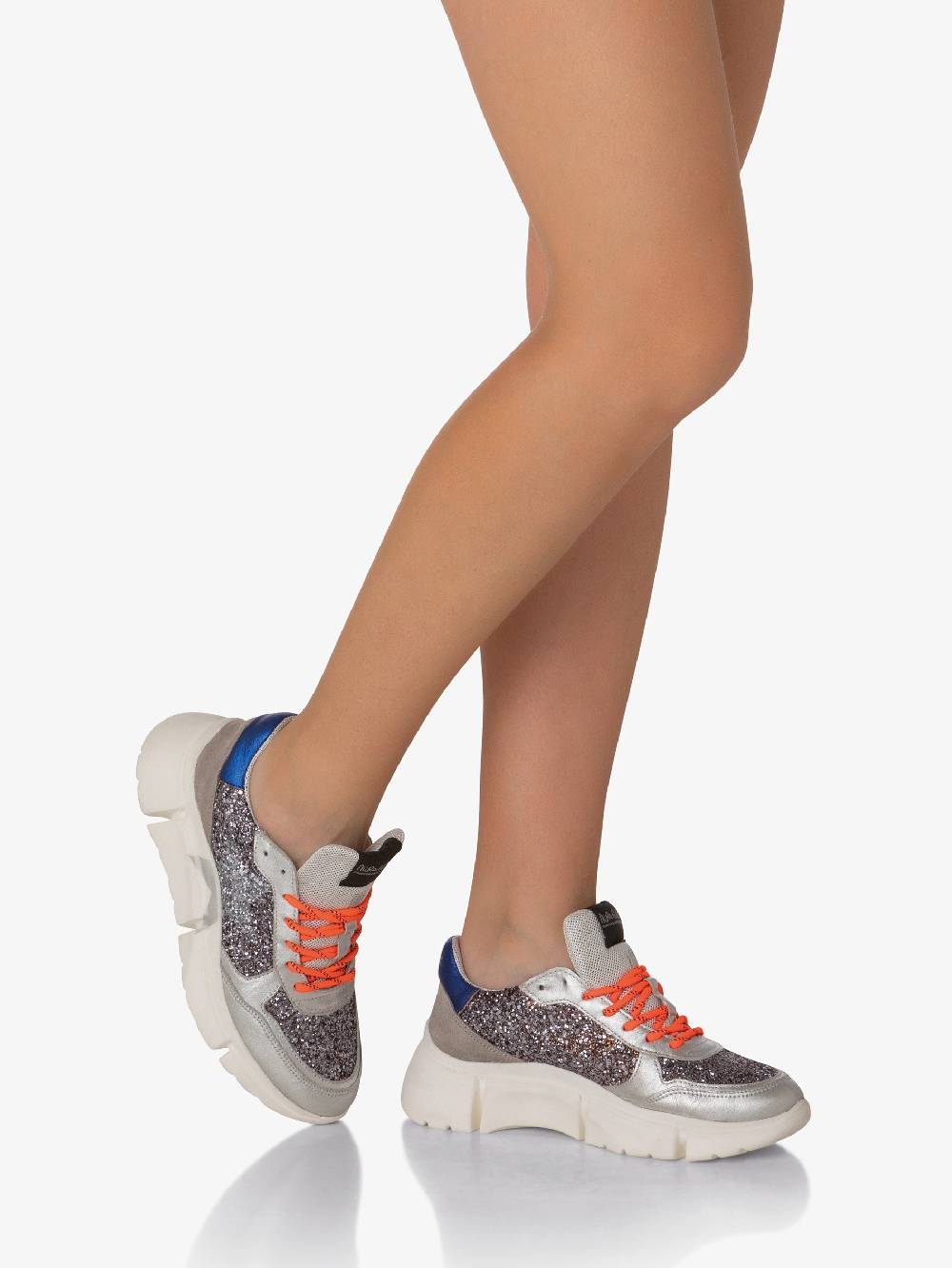 Nira Rubens Chunky Sneakers Stinger Dazzling Blue - Stella Argento Affare Del Giorno