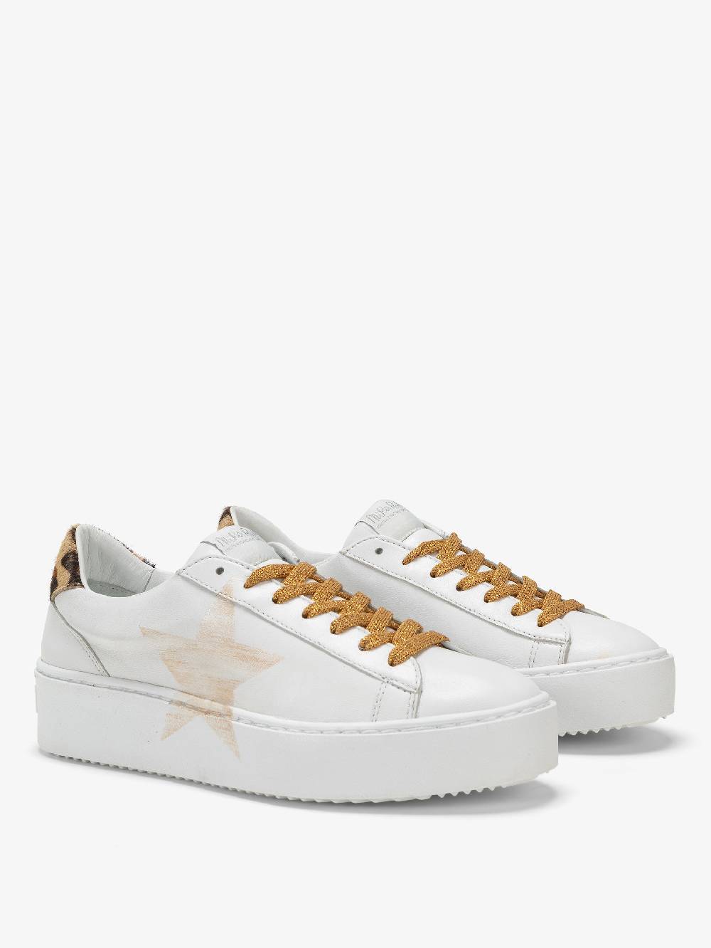 Nira Rubens Sneakers Cosmopolitan Africa - Stella Gold Prezzo Ridotto