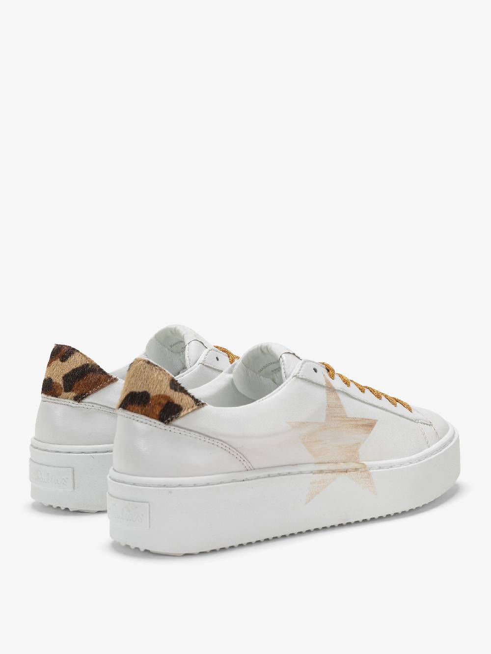 Nira Rubens Sneakers Cosmopolitan Africa - Stella Gold Prezzo Ridotto