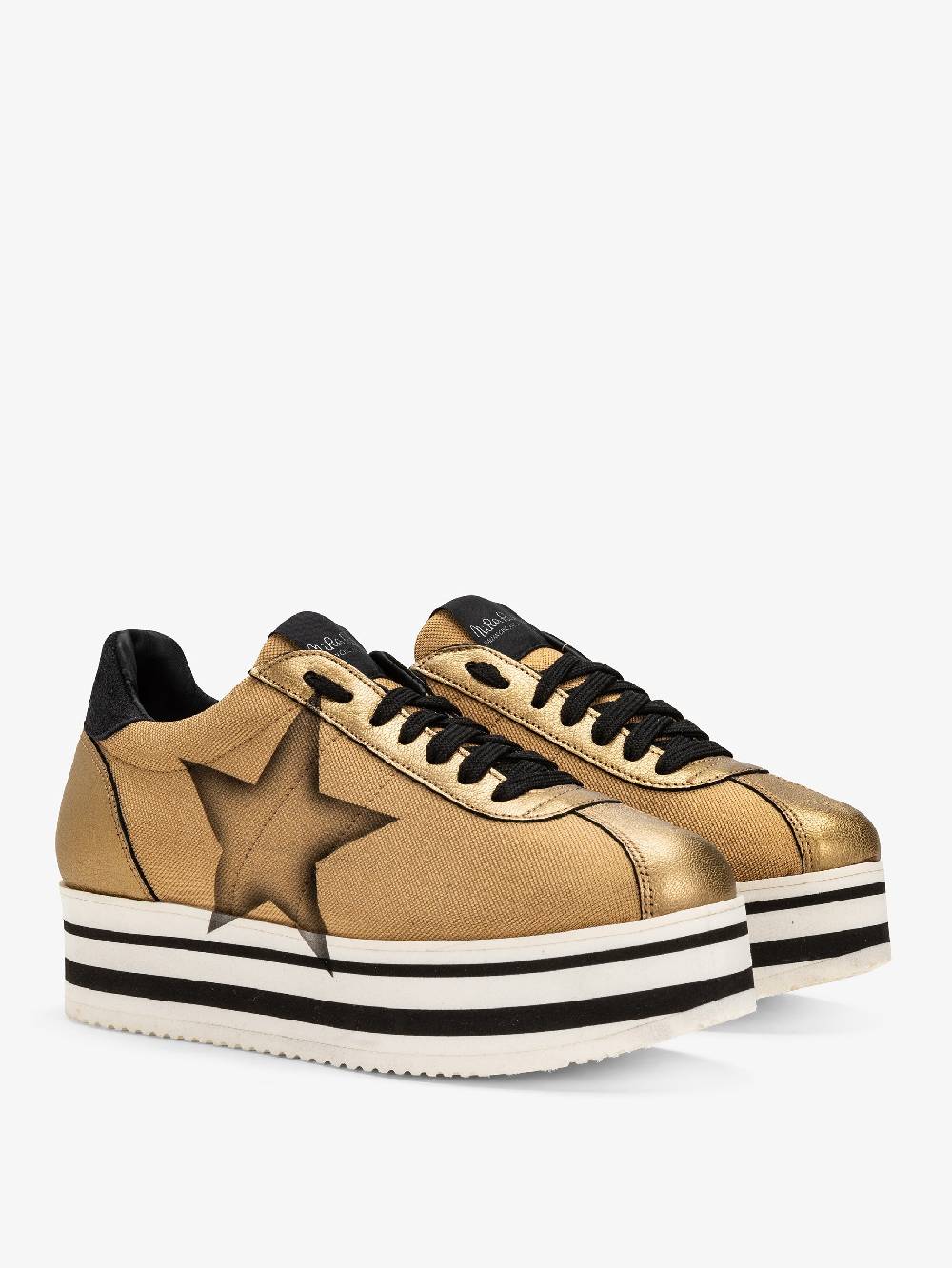 Nira Rubens Platform White Lady Active Gold - Stella Convenienza