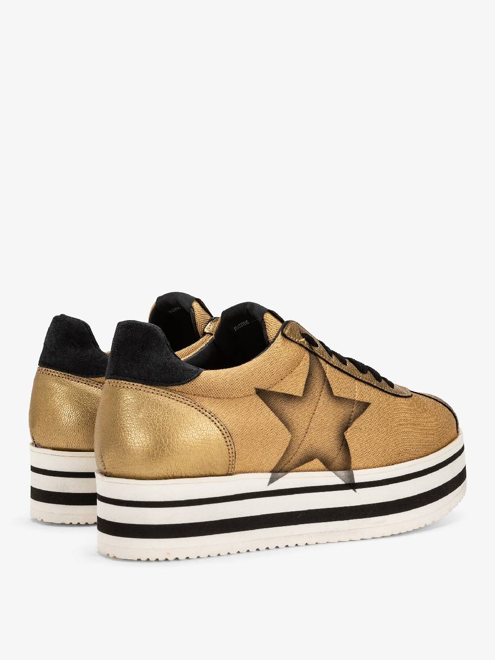 Nira Rubens Platform White Lady Active Gold - Stella Convenienza