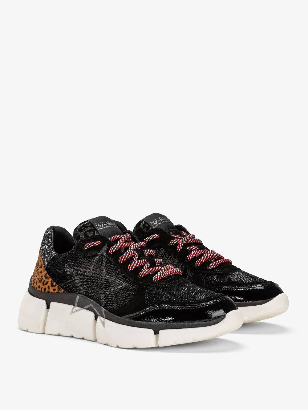 Nira Rubens Chunky Sneakers Stinger Glam Dark - Stella Novità