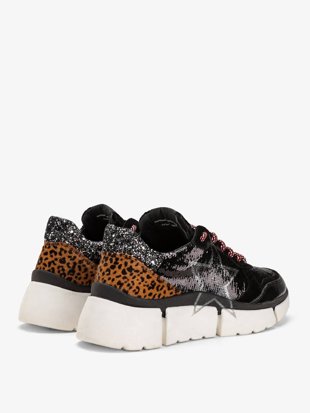 Nira Rubens Chunky Sneakers Stinger Glam Dark - Stella Novità