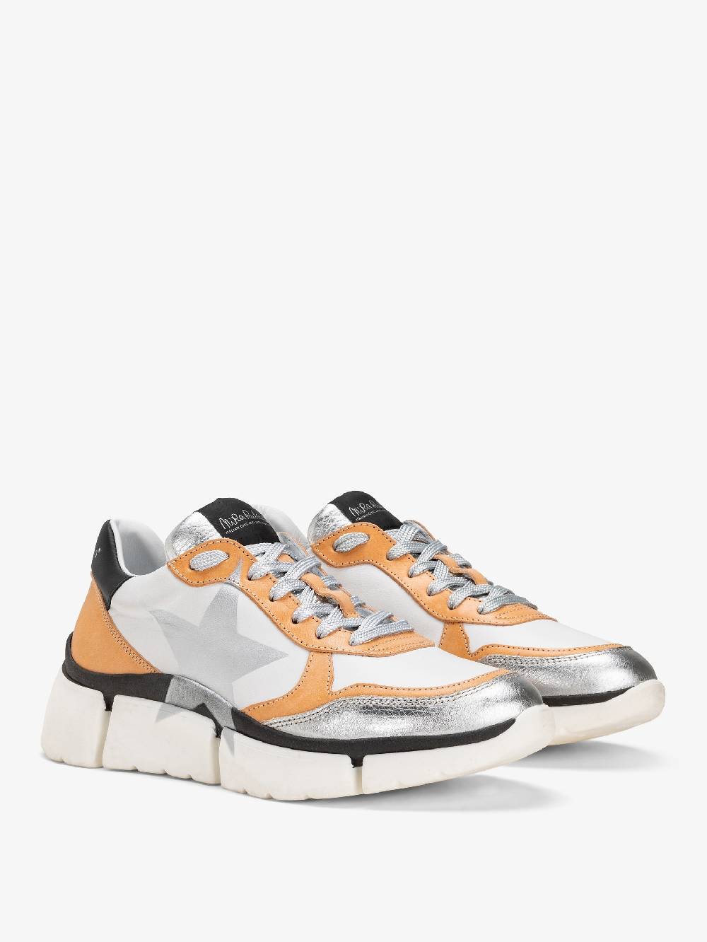 Nira Rubens Chunky Sneakers Stinger Class Camel - Stella Presa