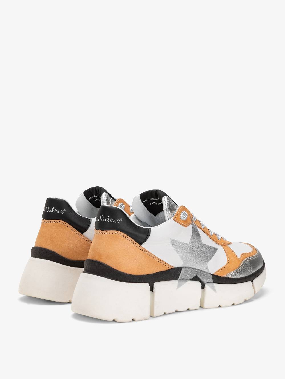 Nira Rubens Chunky Sneakers Stinger Class Camel - Stella Presa