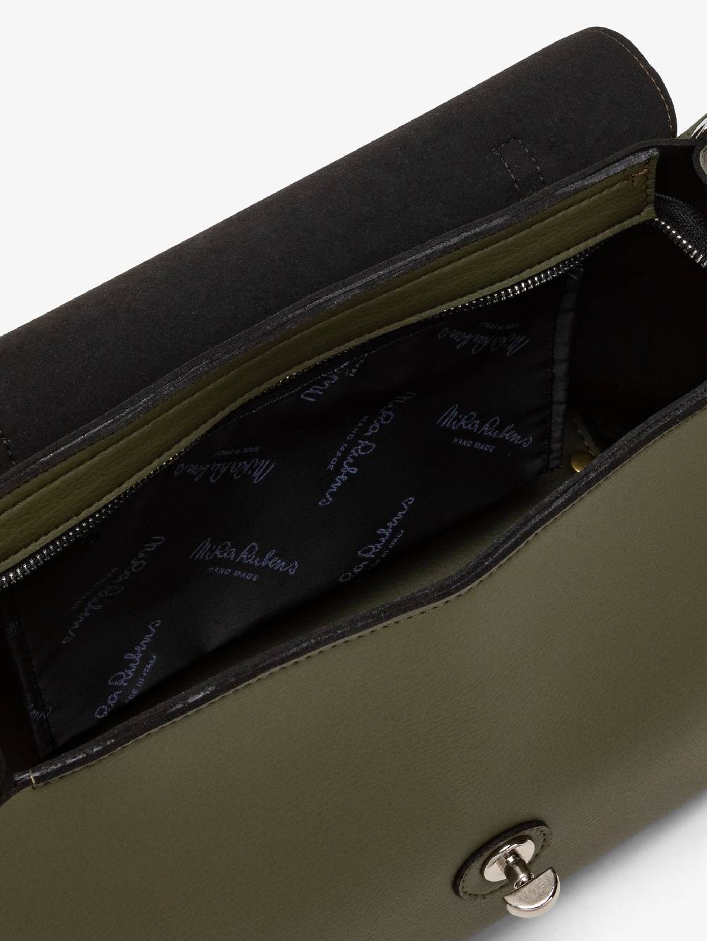 Nira Rubens EASY SATCHEL - MILITARY LOS ANGELES FLOWERS Online