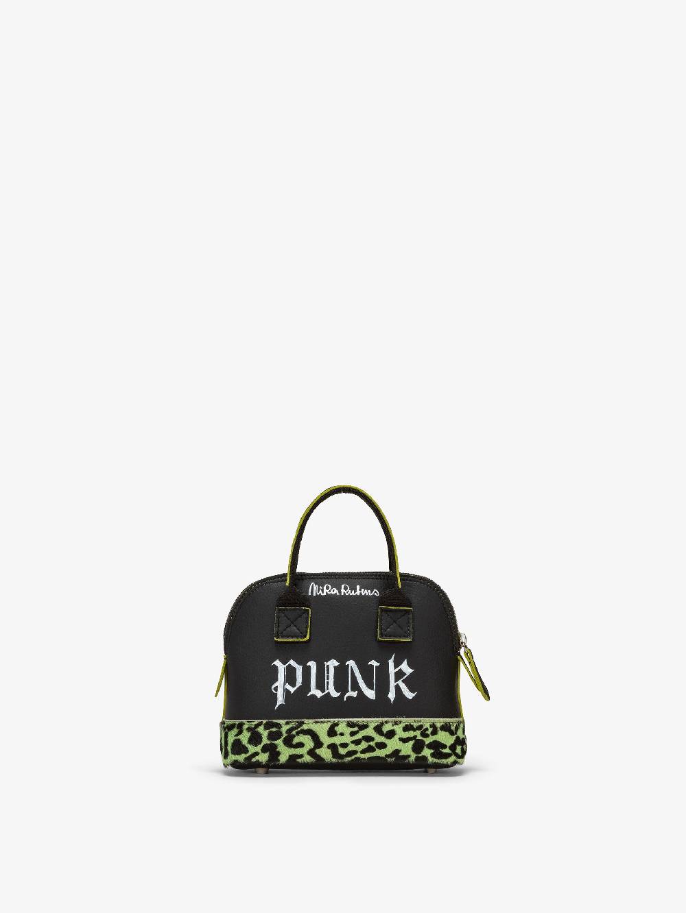 Nira Rubens TOY BAG - LIME FUR CORSARO MINT PUNK NIRA Saldi