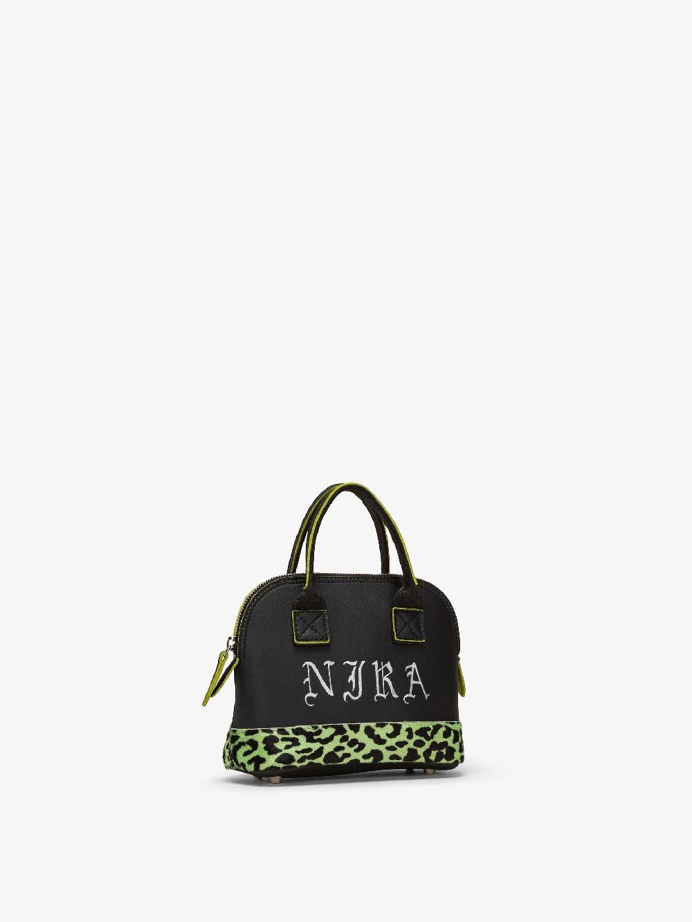 Nira Rubens TOY BAG - LIME FUR CORSARO MINT PUNK NIRA Saldi