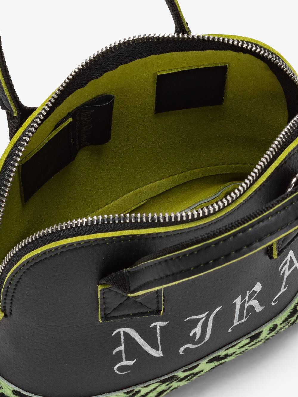 Nira Rubens TOY BAG - LIME FUR CORSARO MINT PUNK NIRA Saldi