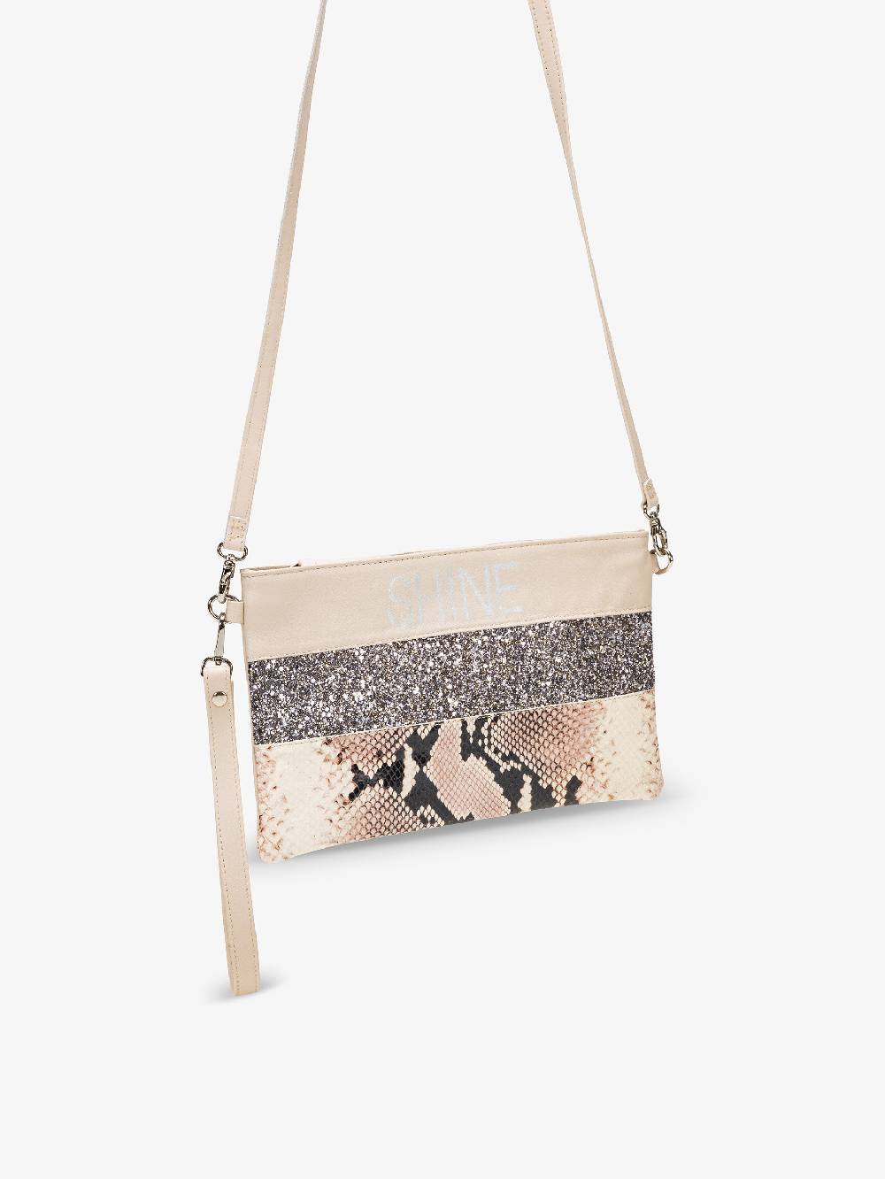 Nira Rubens Minibag - Python Nude Offerte
