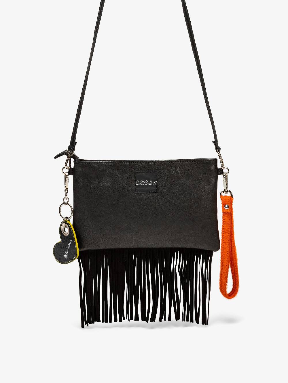 Nira Rubens Minibag Frange - Mimetic Orange Vendite Flash