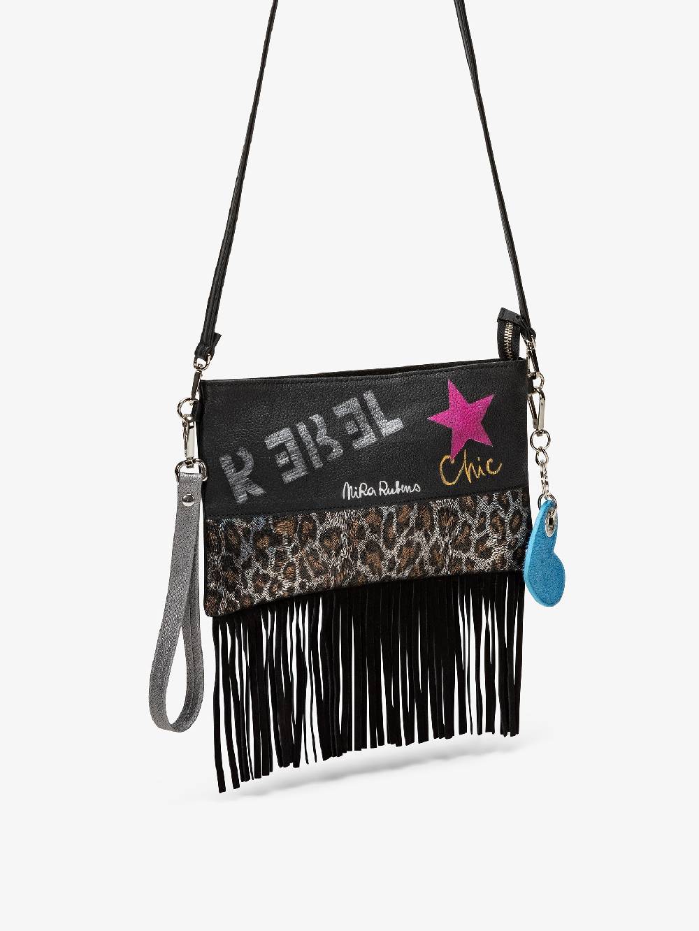 Nira Rubens Minibag Frange - Leo Laser Negozio