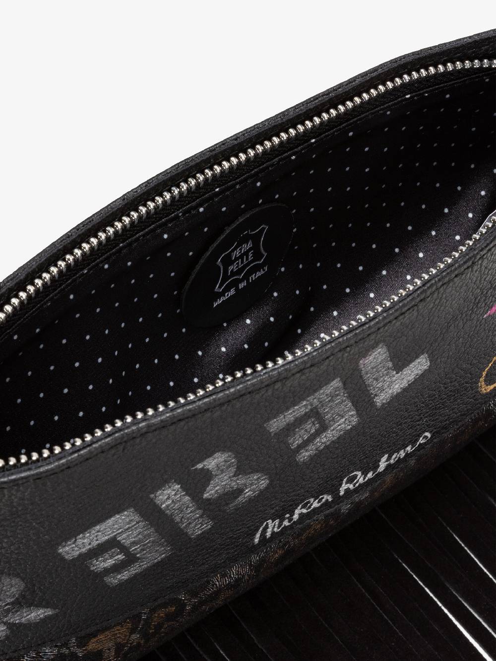 Nira Rubens Minibag Frange - Leo Laser Negozio