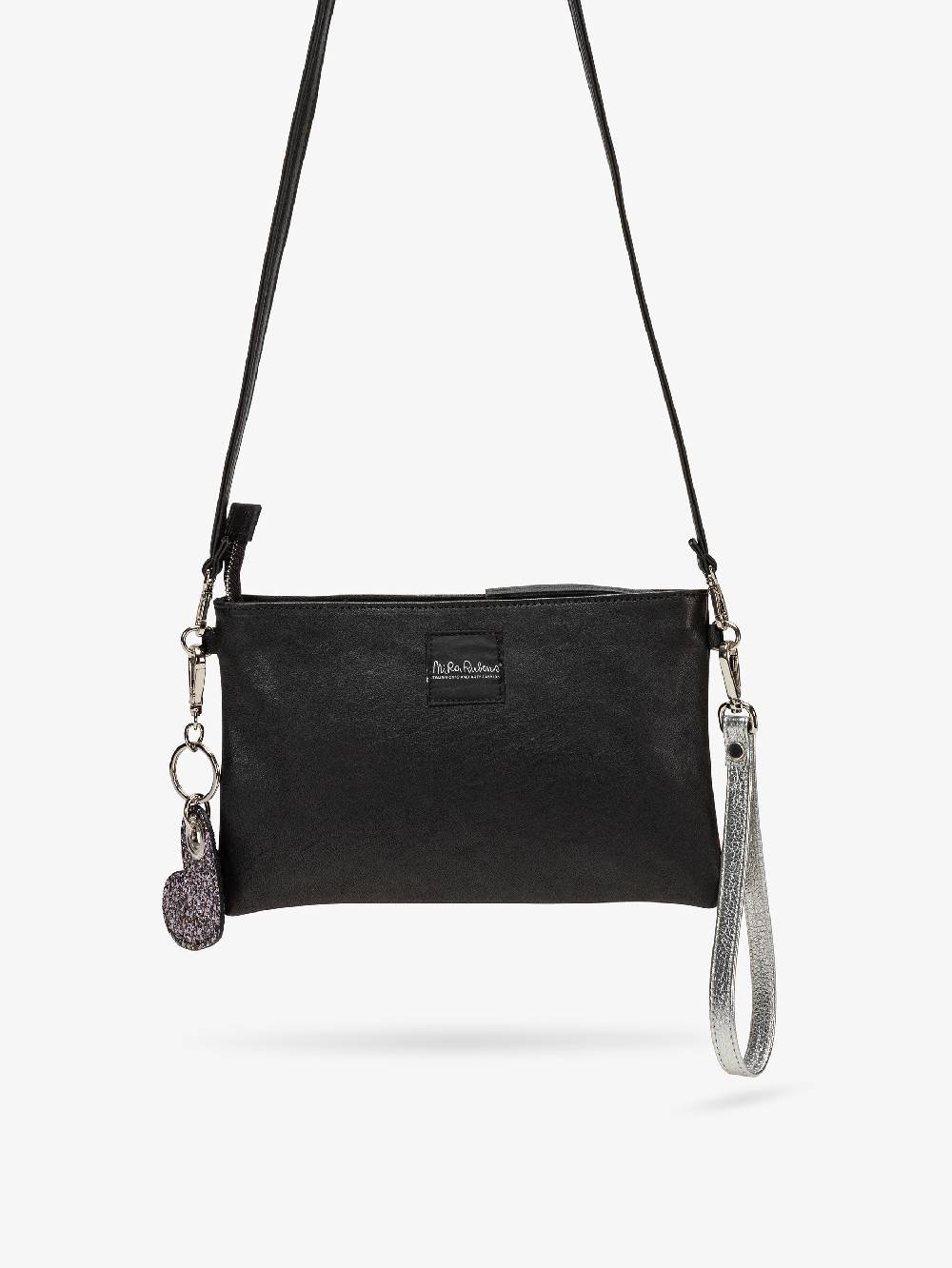 Nira Rubens Minibag - Giaguarino Silver Italy
