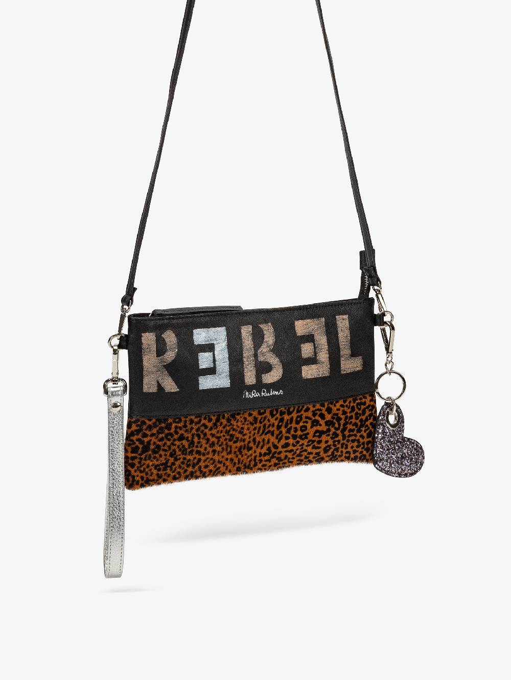 Nira Rubens Minibag - Giaguarino Silver Italy