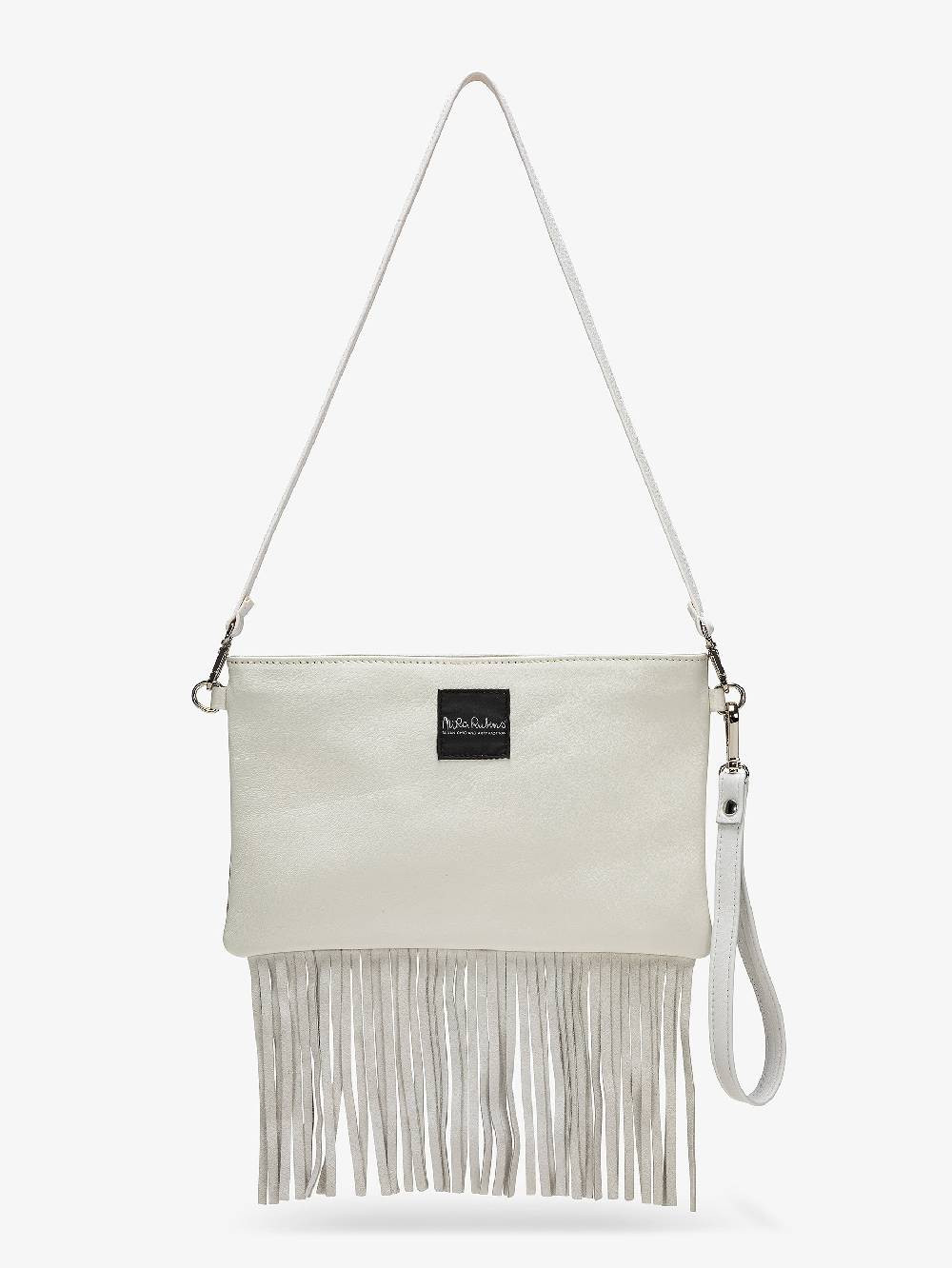 Nira Rubens Minibag Frange - Leo Italia