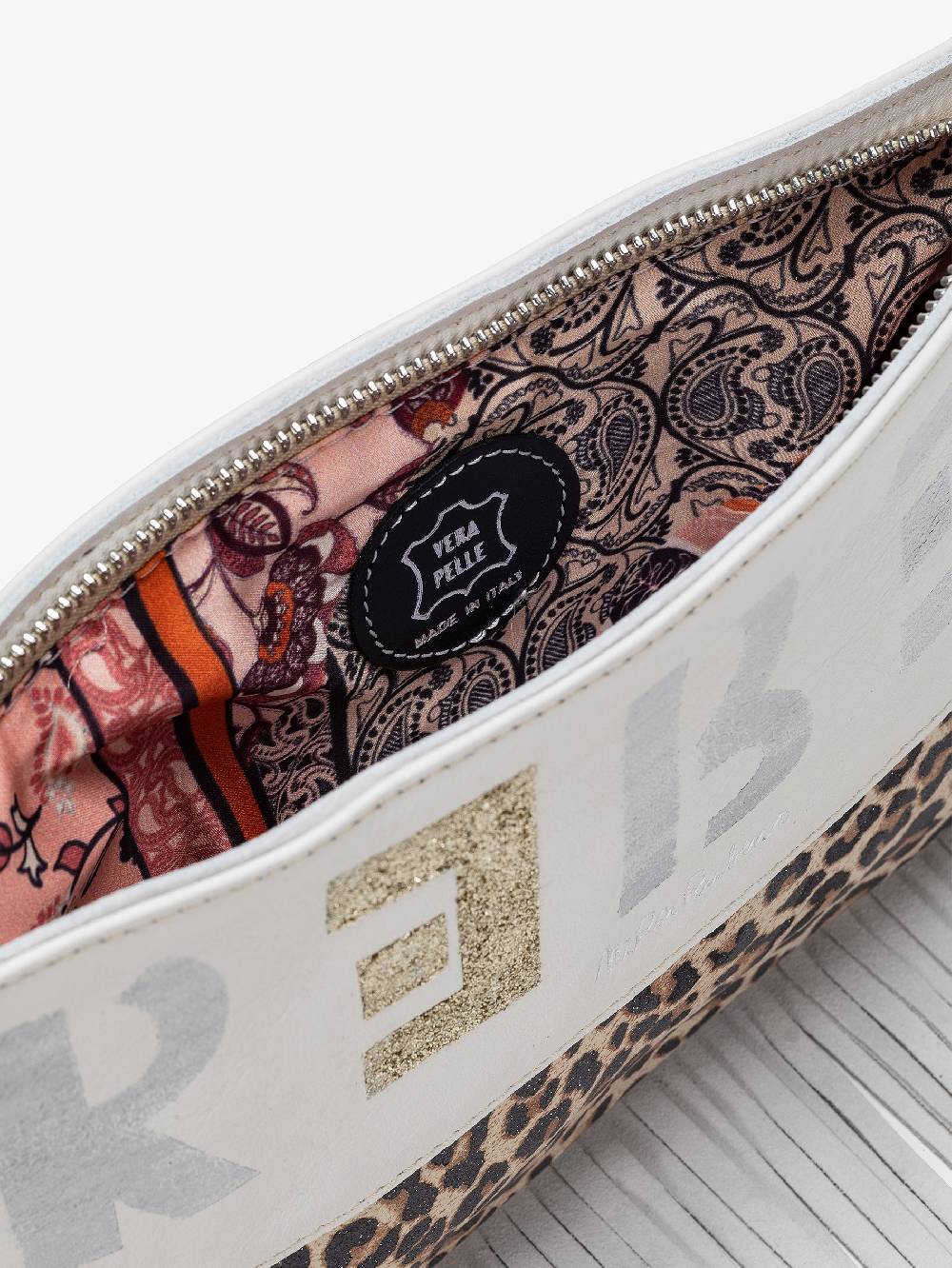 Nira Rubens Minibag Frange - Leo Italia