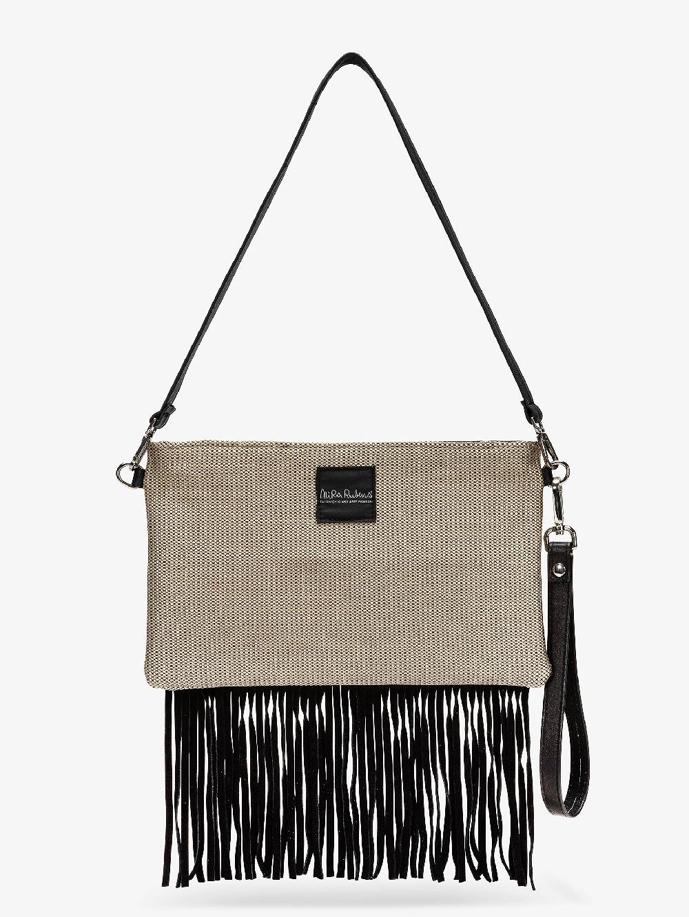 Nira Rubens Minibag Frange - Cocco Gold 2025